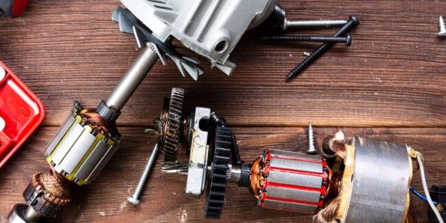 guasti motore elettrico